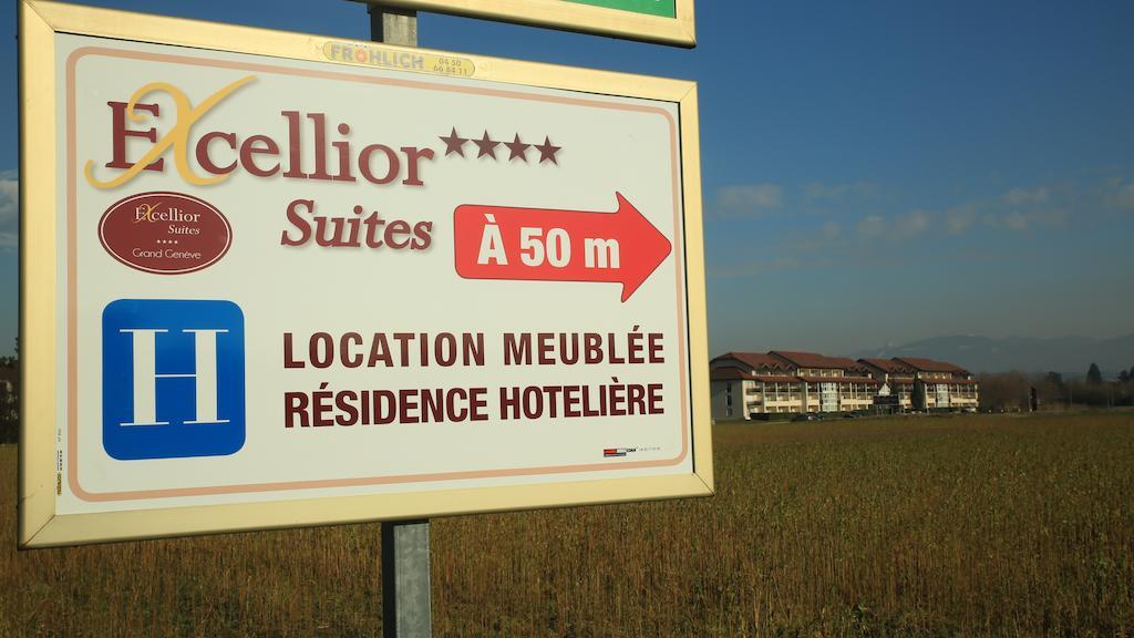 Aparthotel Adonis Excellior Grand Geneve Veigy-Foncenex Exteriér fotografie
