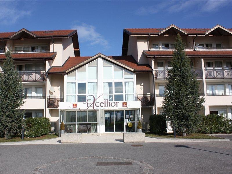 Aparthotel Adonis Excellior Grand Geneve Veigy-Foncenex Exteriér fotografie