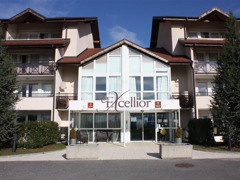Aparthotel Adonis Excellior Grand Geneve Veigy-Foncenex Exteriér fotografie