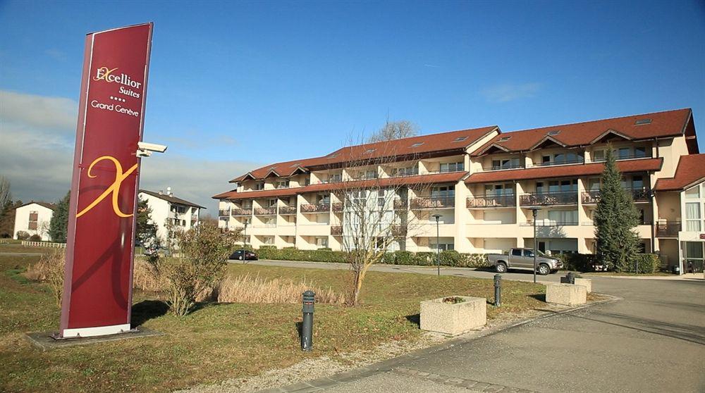 Aparthotel Adonis Excellior Grand Geneve Veigy-Foncenex Exteriér fotografie