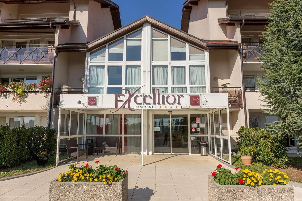 Aparthotel Adonis Excellior Grand Geneve Veigy-Foncenex Exteriér fotografie